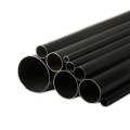 Pipada de acero de soldadura de carbono negro Q235 ERW